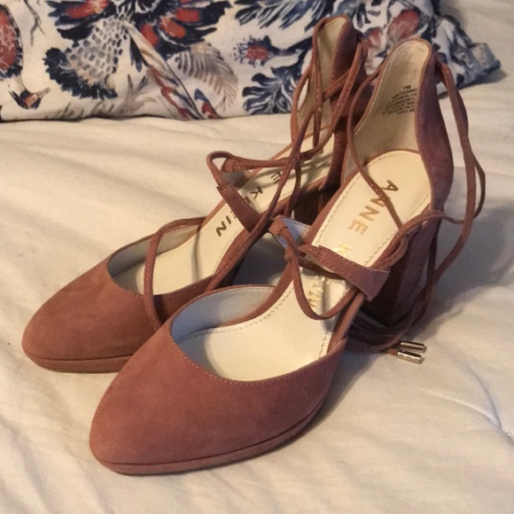 Anne Klein block heels - Picture 2 of 14